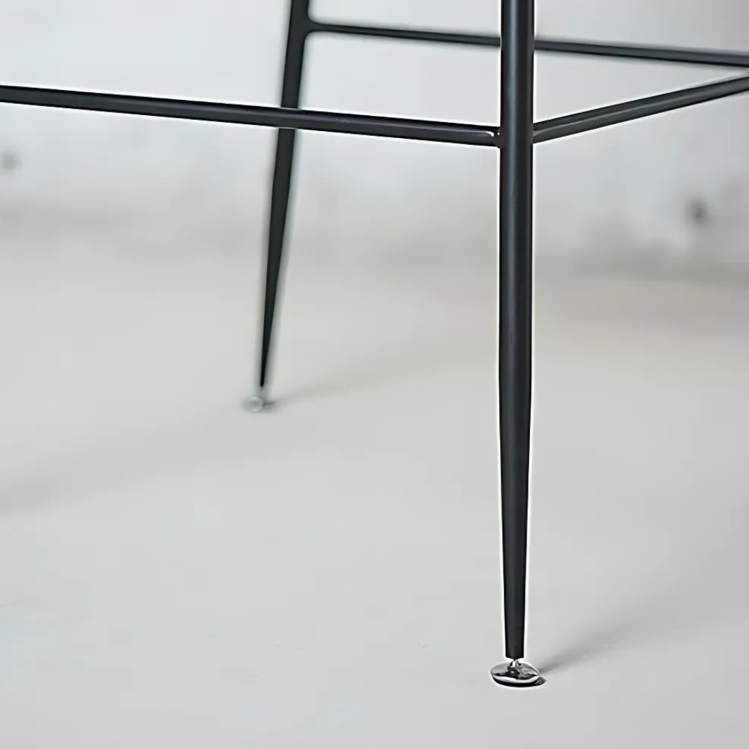 Chaise de bar en Plastique Bella