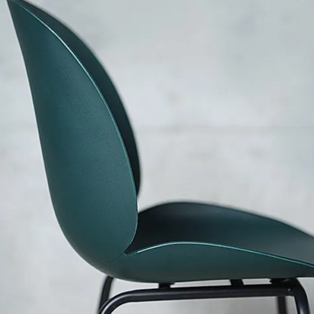 Chaise de bar en Plastique Bella