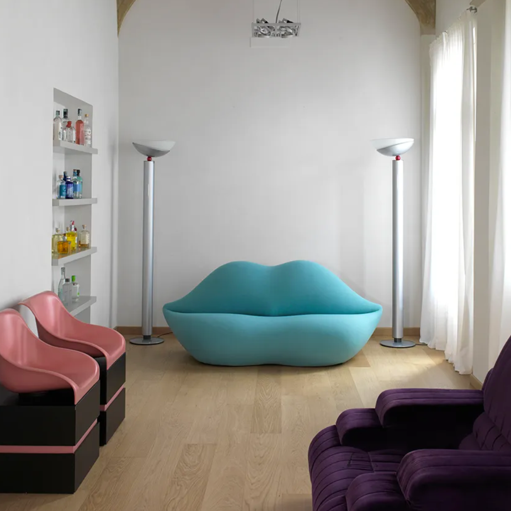 Red Lips Bocca Sofa