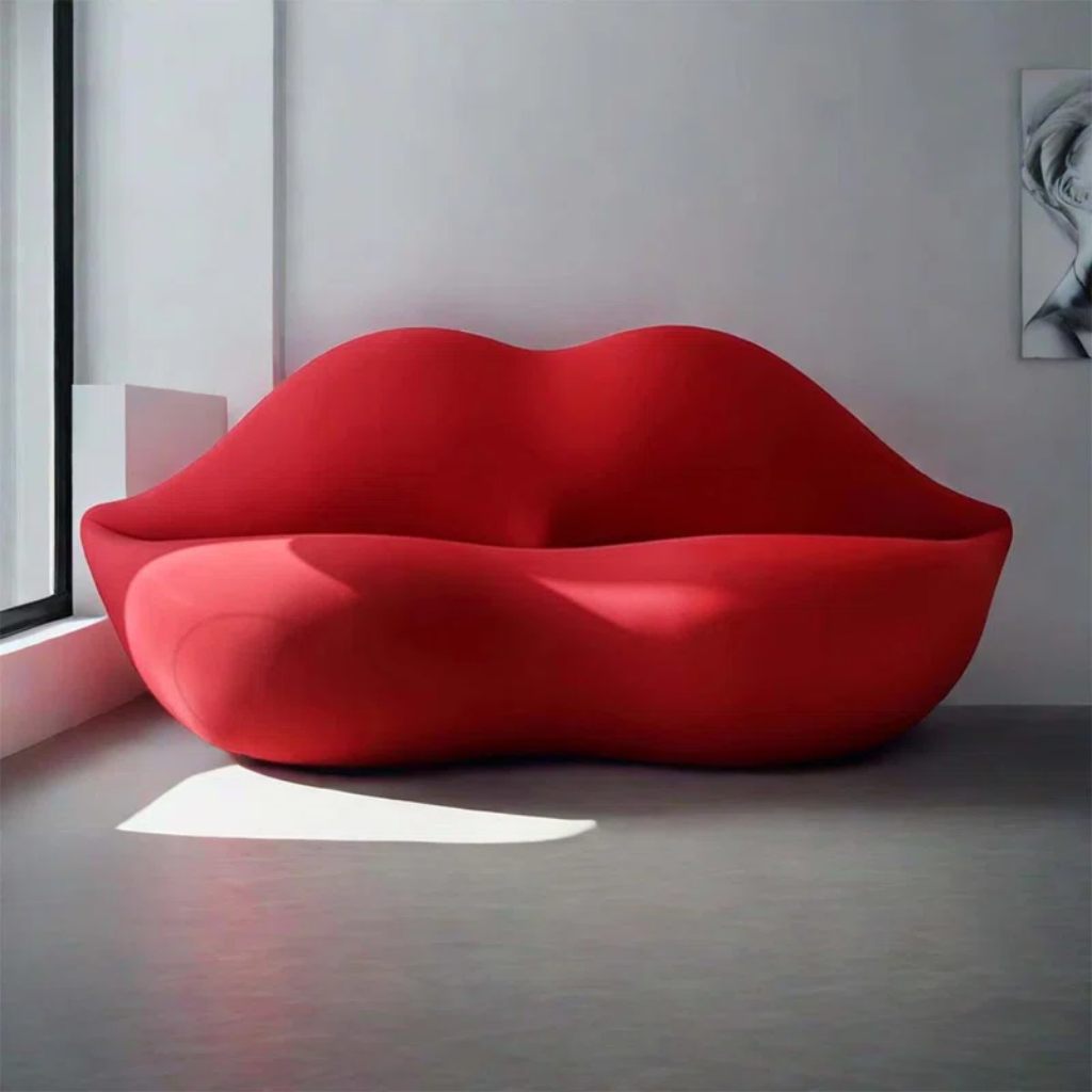 Red Lips Bocca Sofa