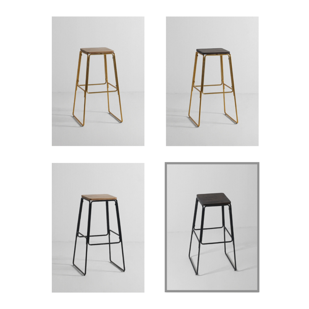 Tabouret de Bar Brux