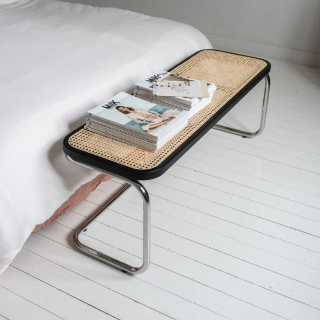Rattan Bench CESCA 115 cm