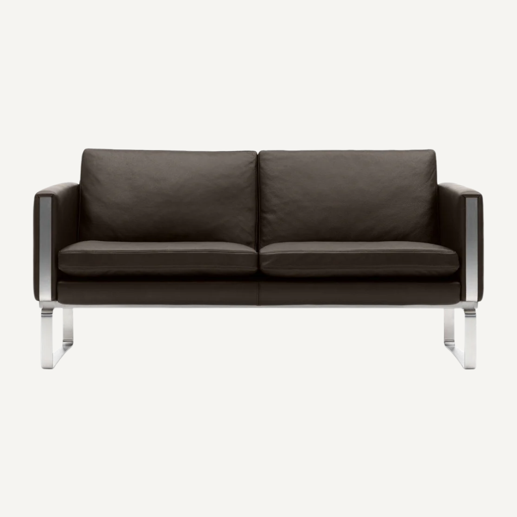 Trapeze 2 seater sofa