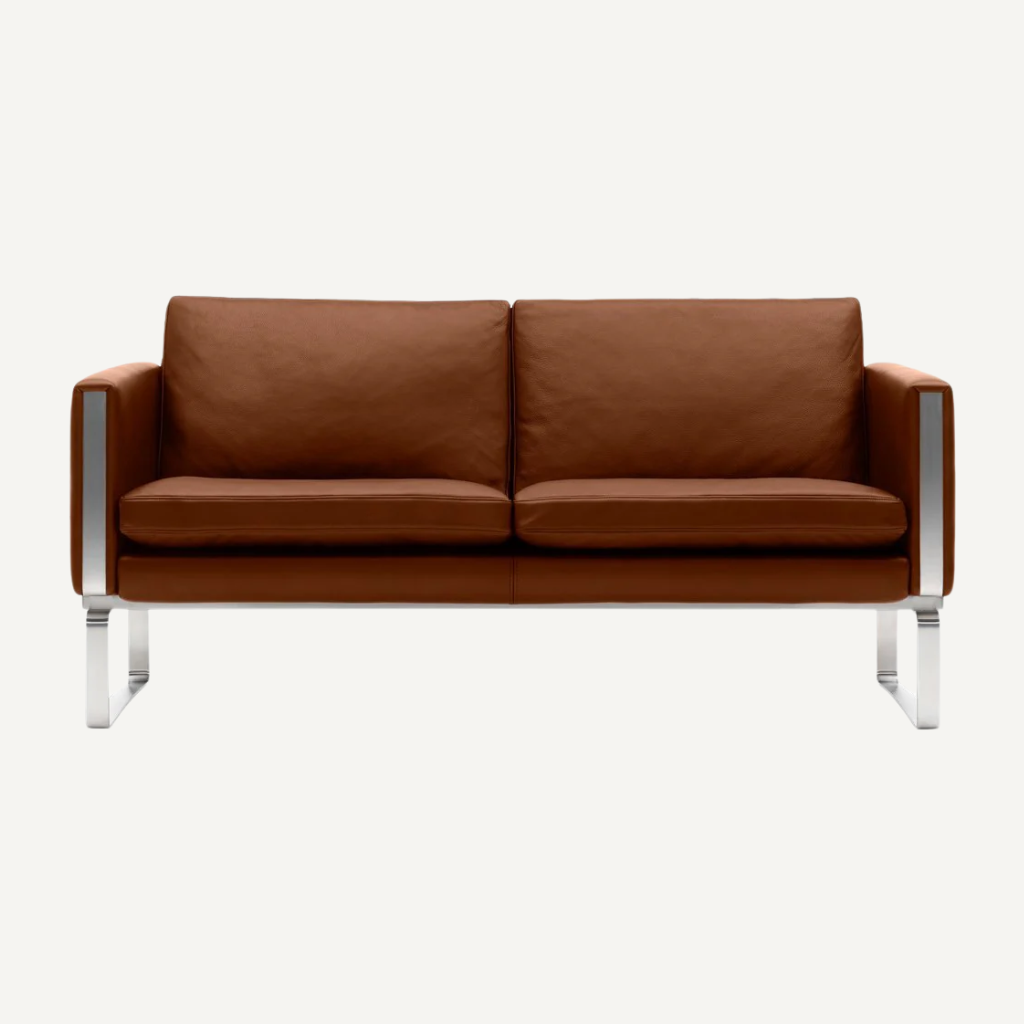 Trapeze 2 seater sofa