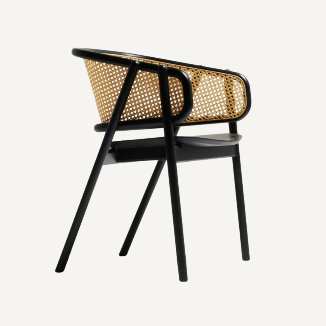 Eloise rattan cane armchair