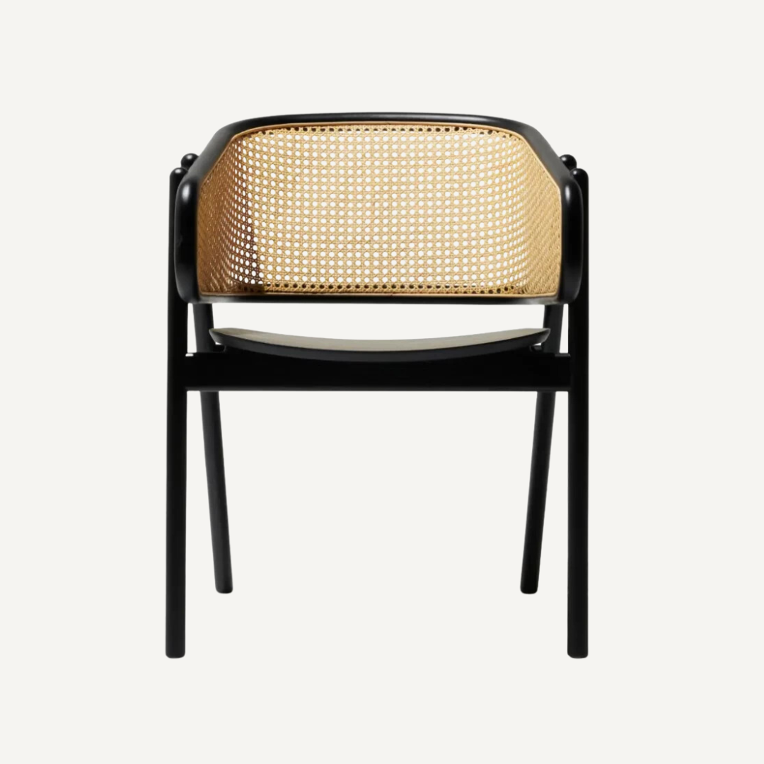 Eloise rattan cane armchair