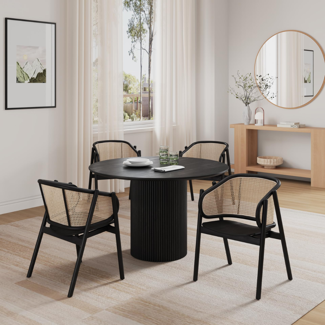 Eloise rattan cane armchair