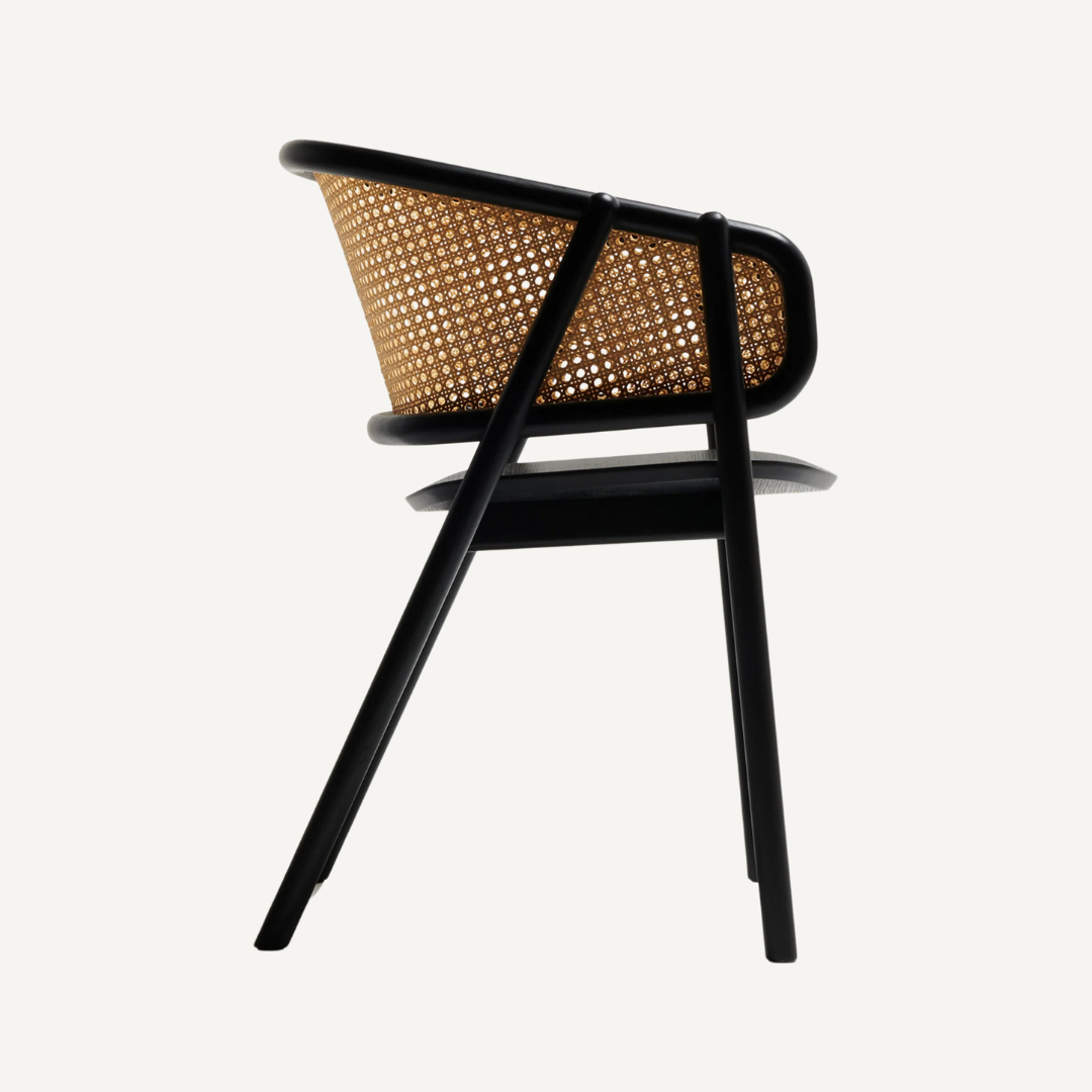 Eloise rattan cane armchair