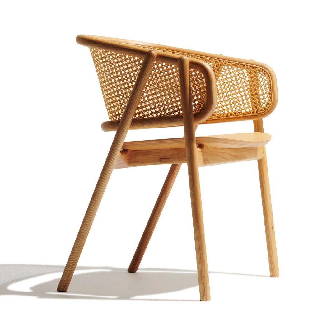Eloise rattan cane armchair