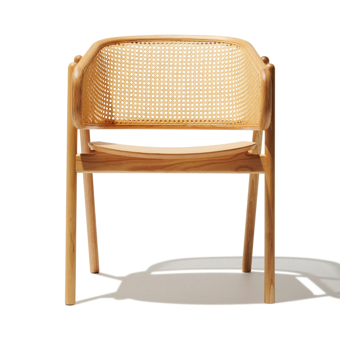 Eloise rattan cane armchair