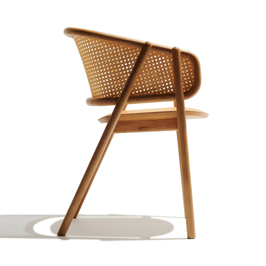 Eloise rattan cane armchair