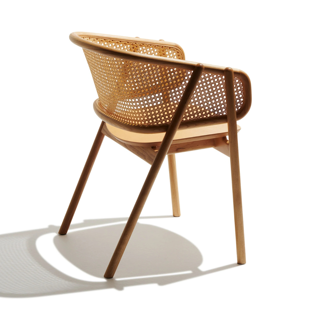 Eloise rattan cane armchair