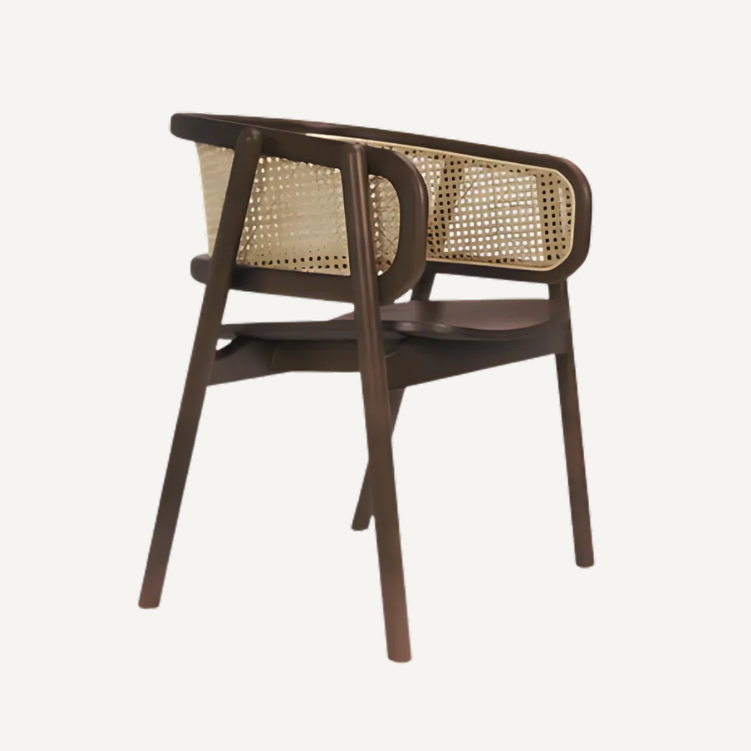 Eloise rattan cane armchair