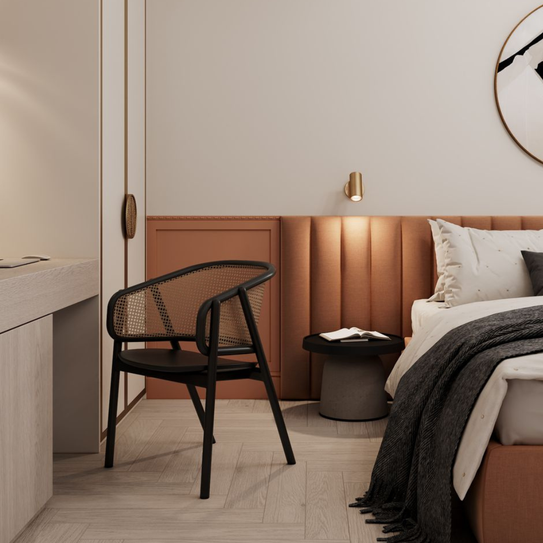 Eloise rattan cane armchair