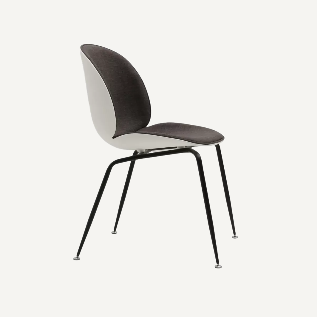 Plastic and Fabric chair Bella