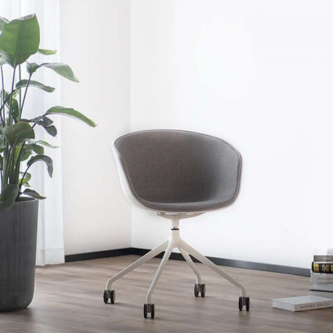 Urban office chair - plastic and fabric