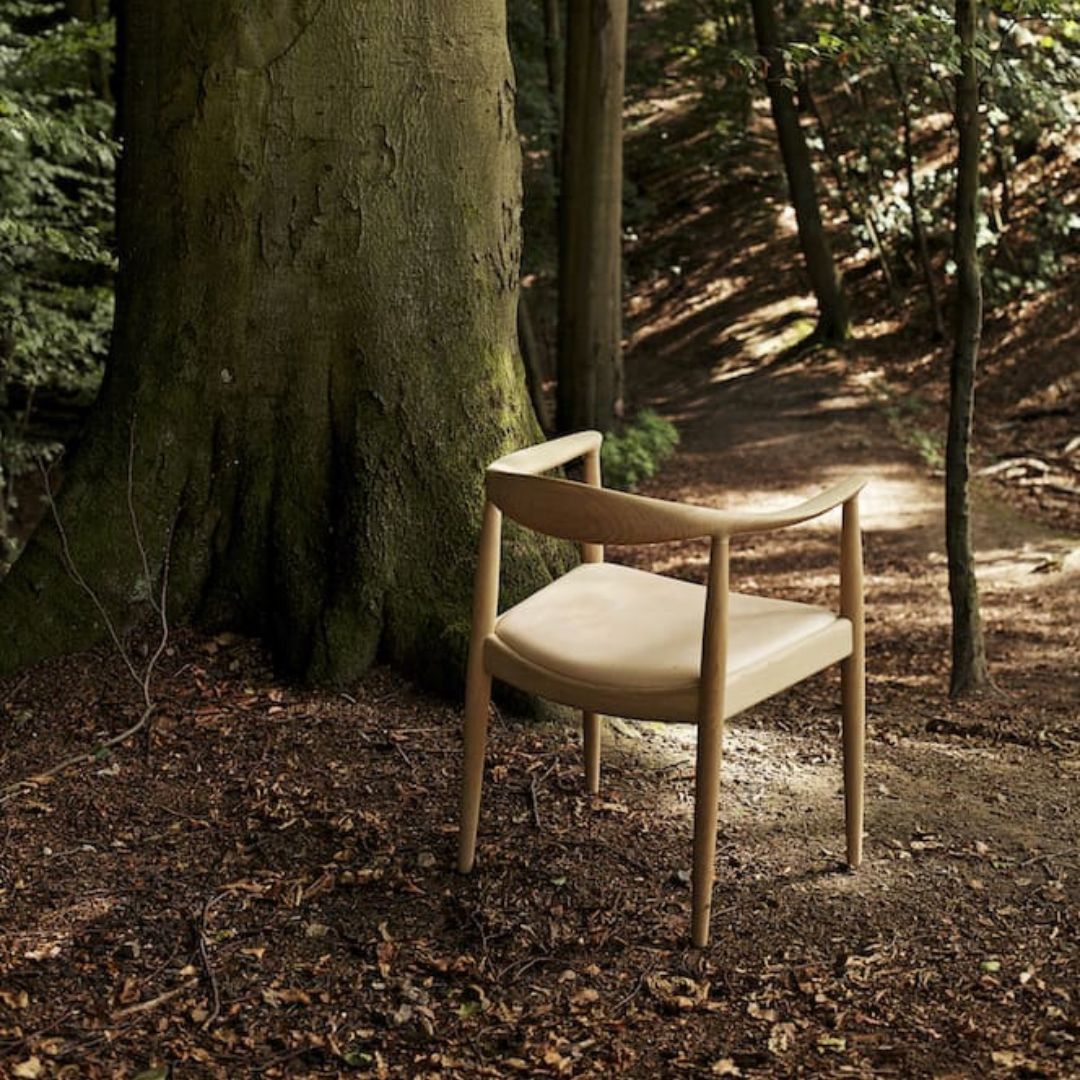 PP503 Wooden Chair Hans Wegner