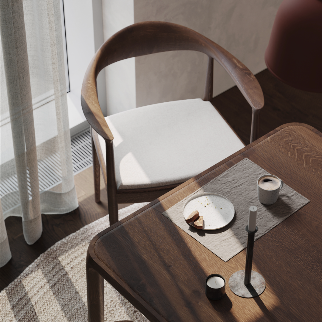 PP503 Wooden Chair Hans Wegner