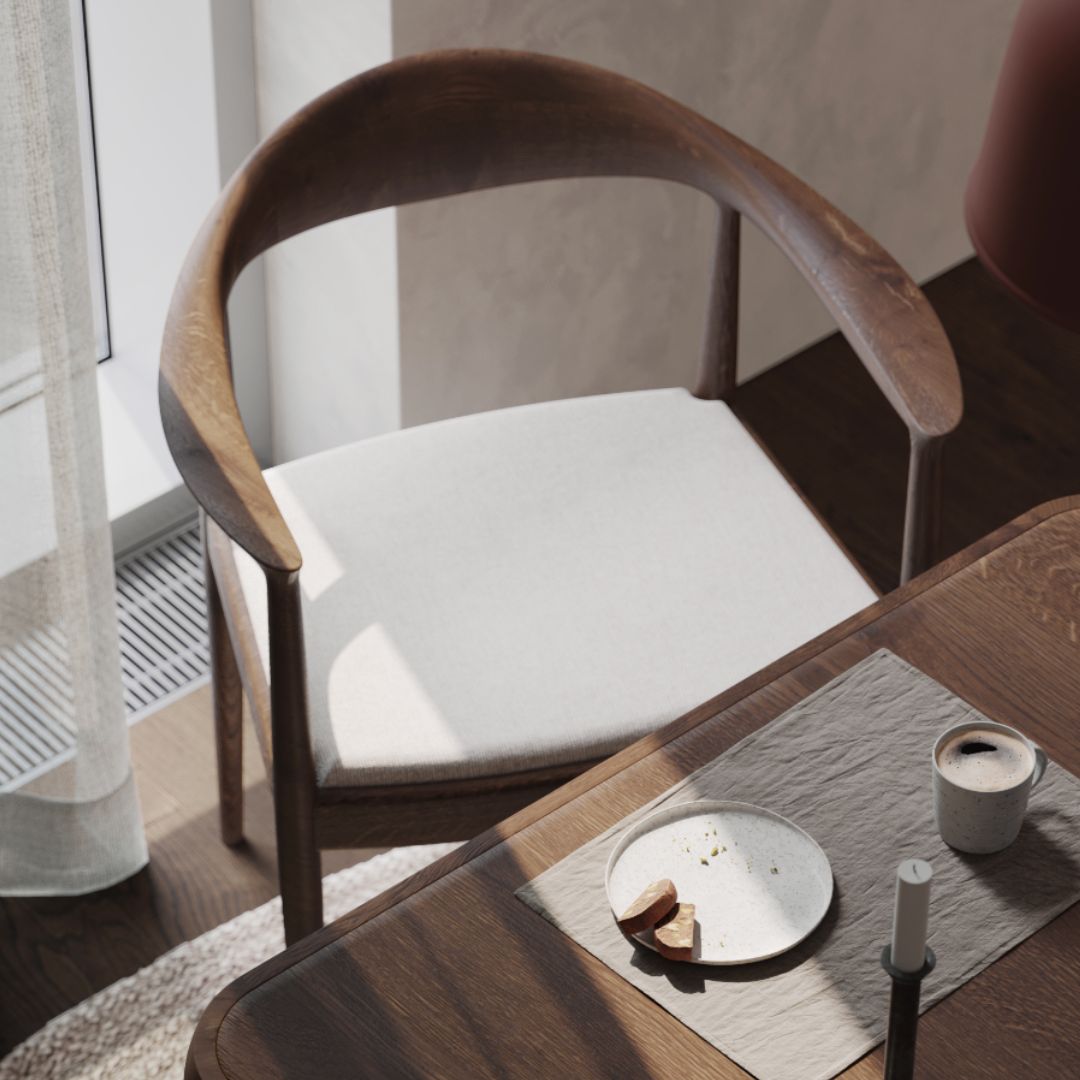 PP503 Wooden Chair Hans Wegner