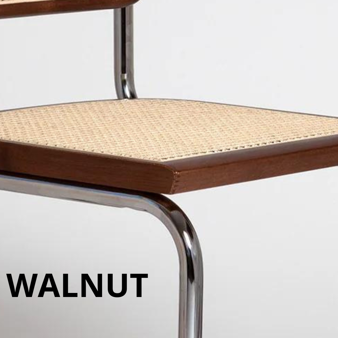 Rattan Cesca Chair with armrests