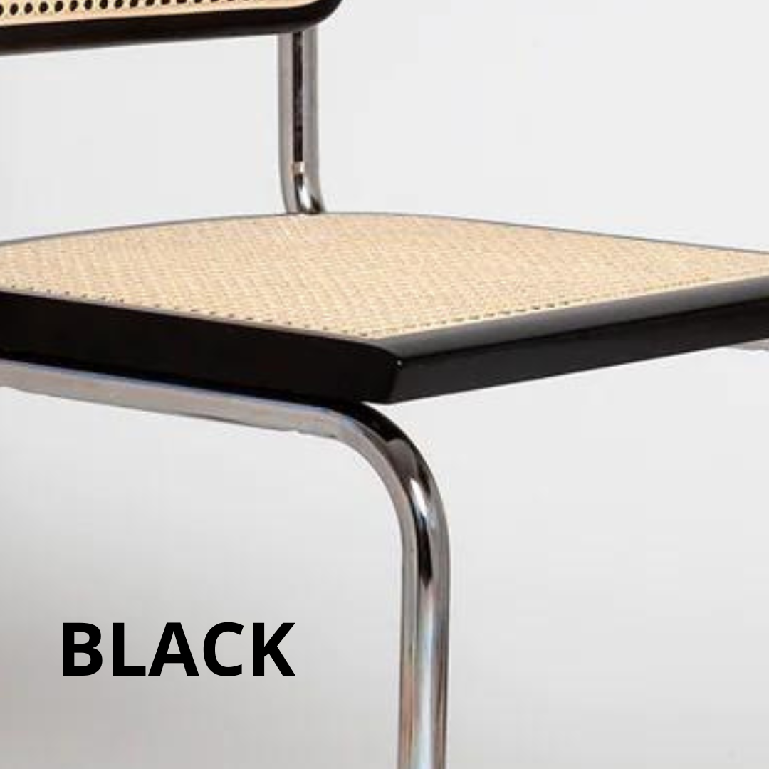 Rattan Cesca Chair with armrests