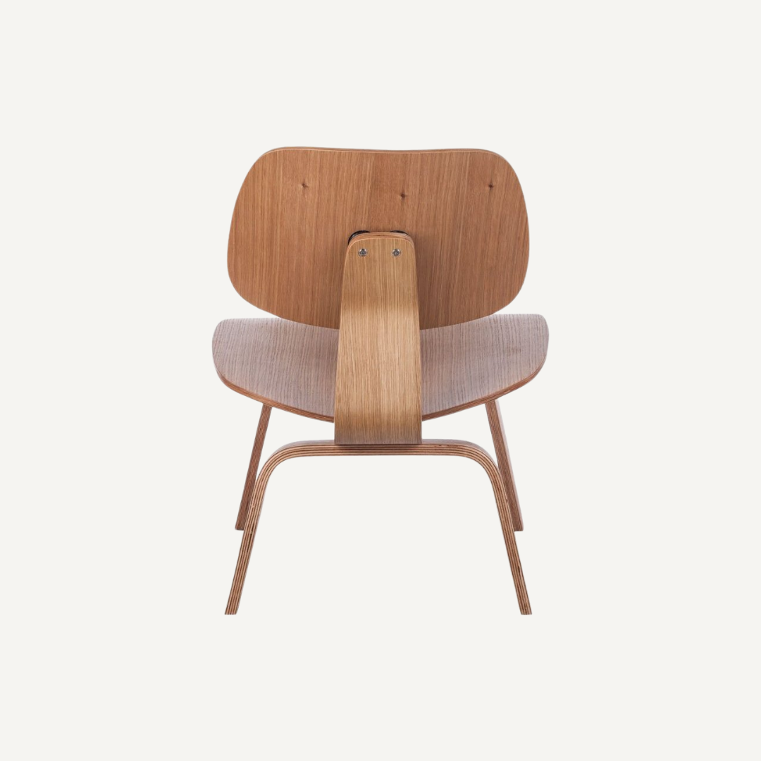 Chaise en bois lounge - Lowak 
