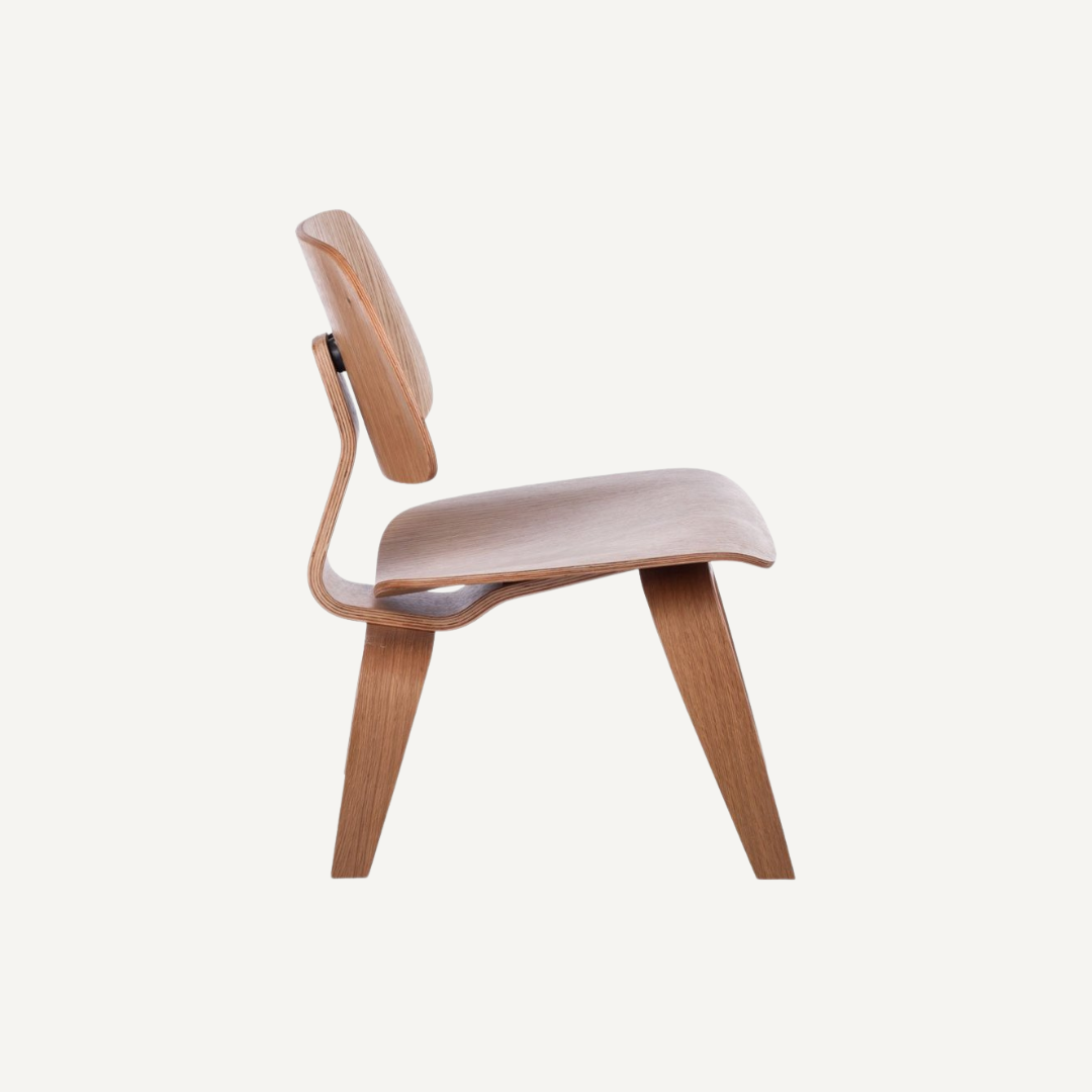 Chaise en bois lounge - Lowak 