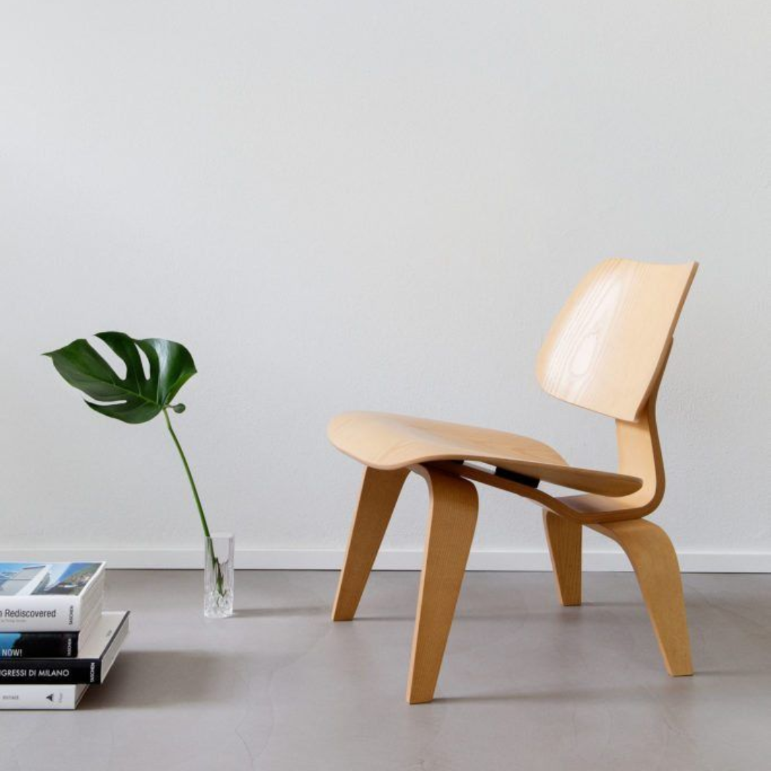 Chaise en bois lounge - Lowak 