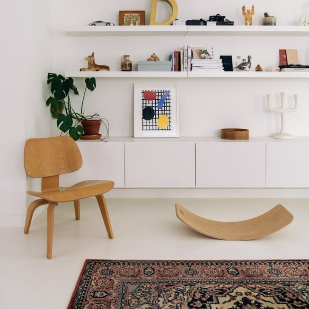 Chaise en bois lounge - Lowak 