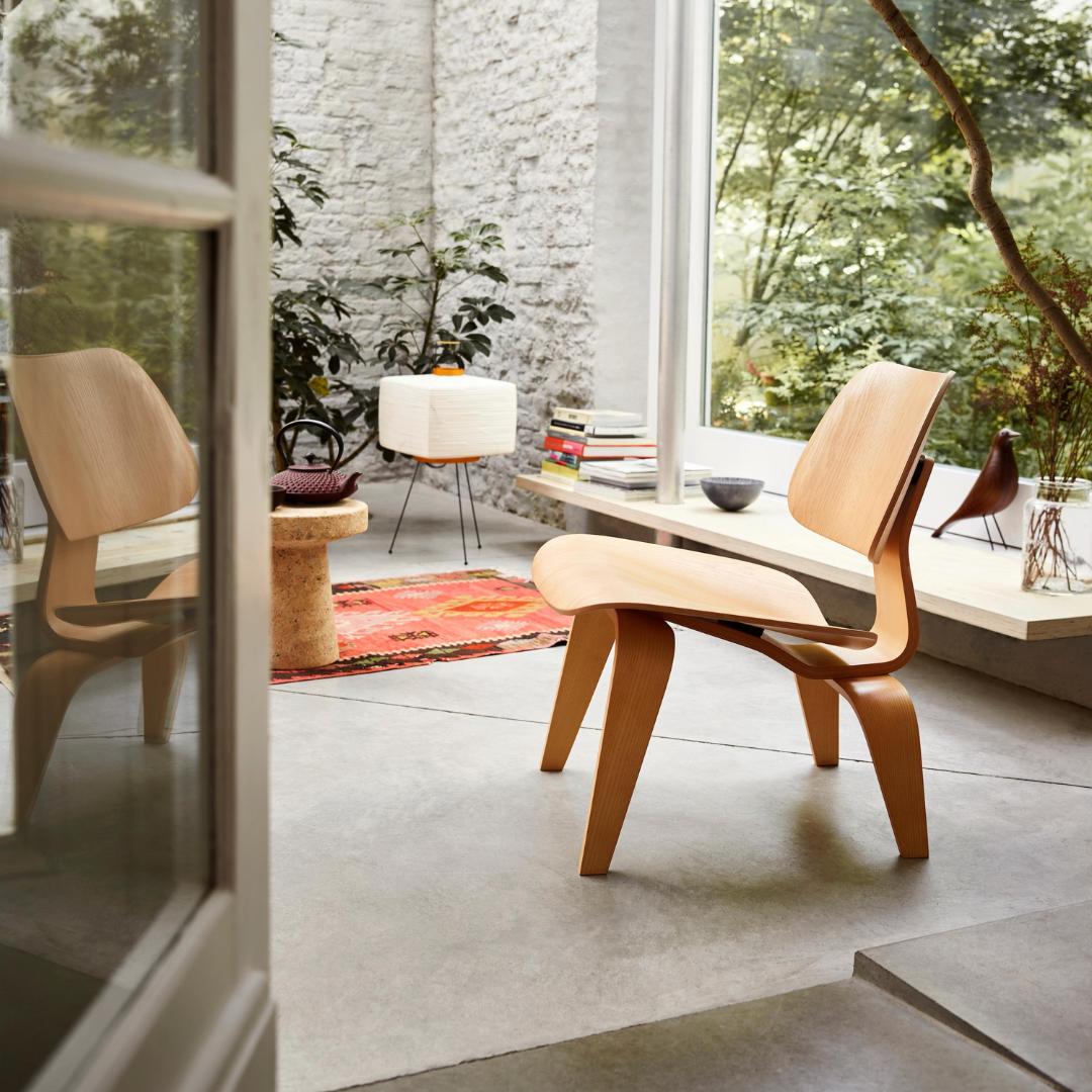 Chaise en bois lounge - Lowak 