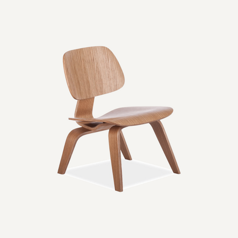 Chaise en bois lounge - Lowak 