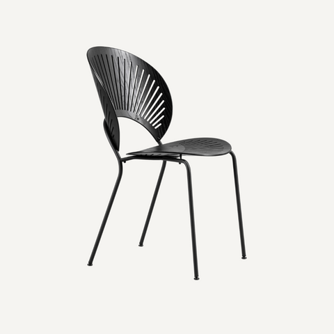 Shelly wooden chair