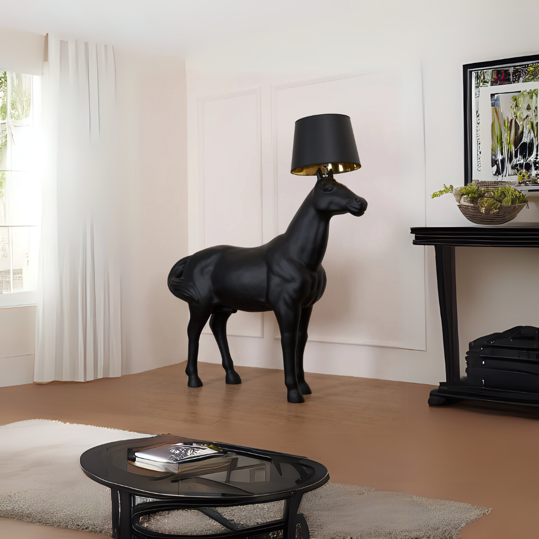 Horse Lamp