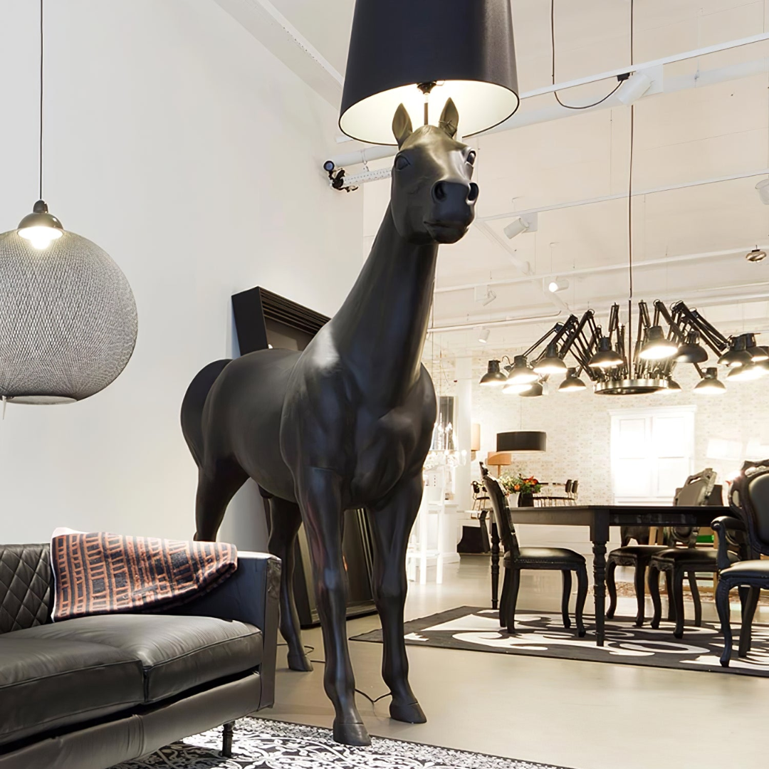 Horse Lamp