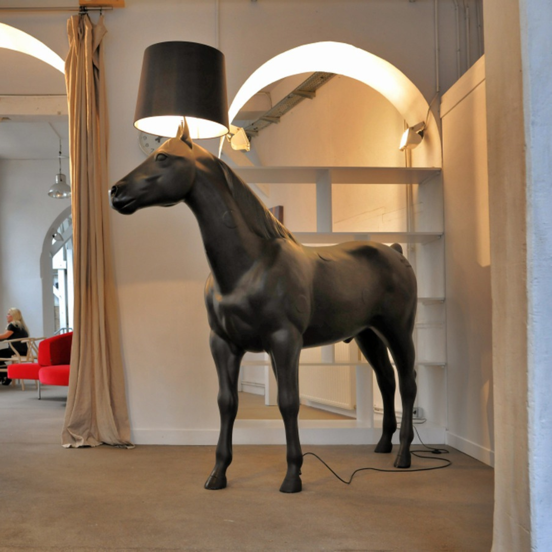 Horse Lamp