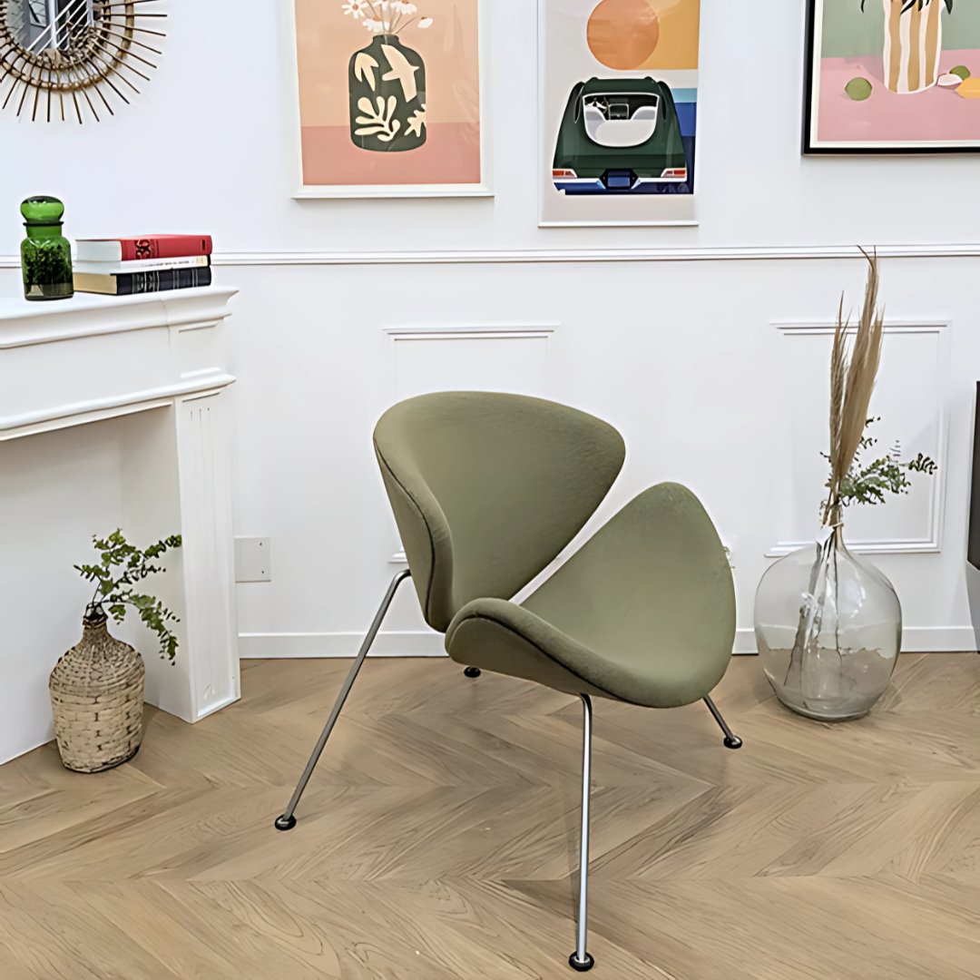 Orange Slice Chair
