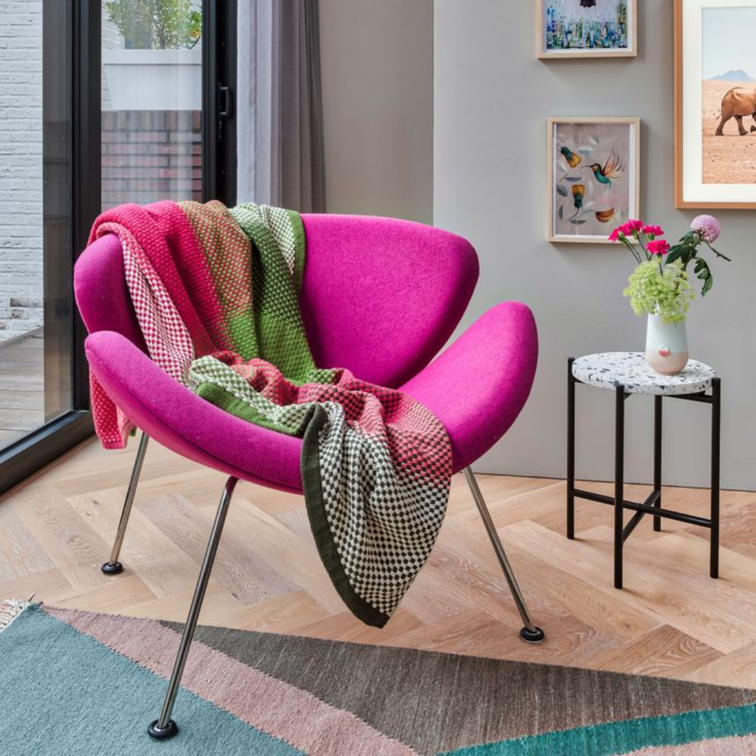 Orange Slice Chair