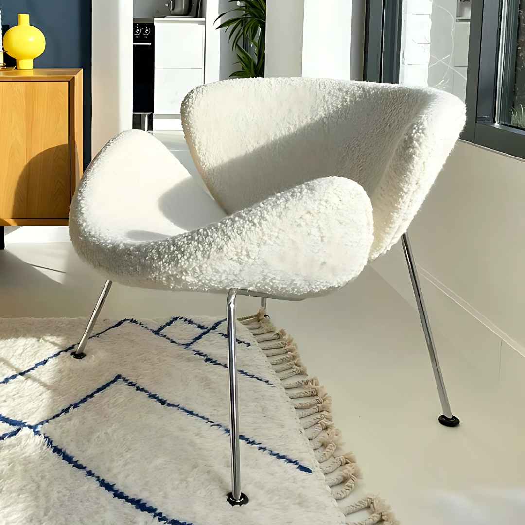 Orange Slice Chair
