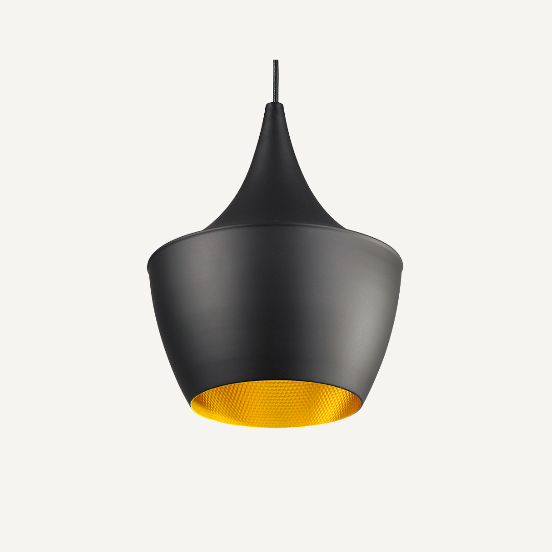 Beat pendant Lamp with Rectangular Base