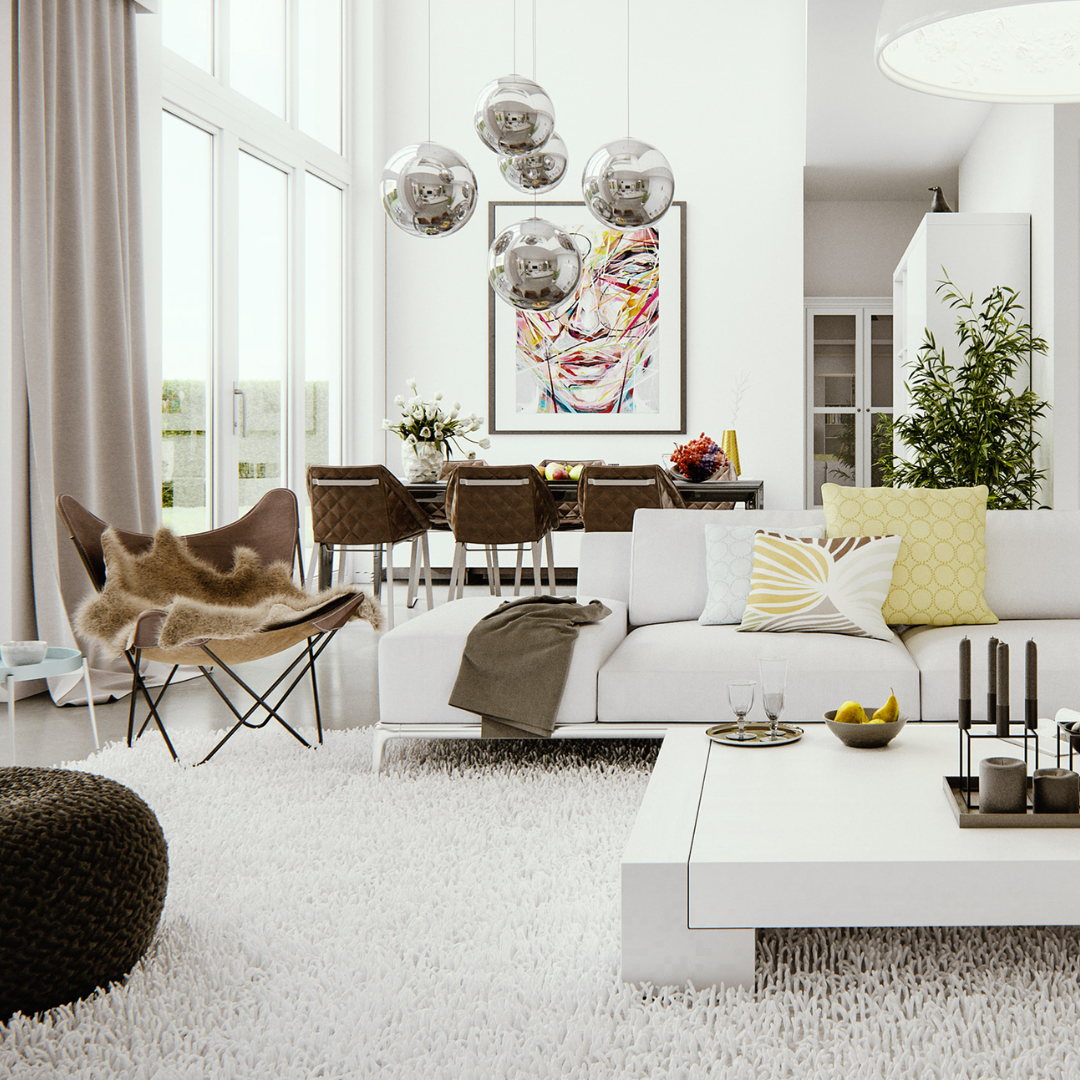 Suspension Mirror Ball