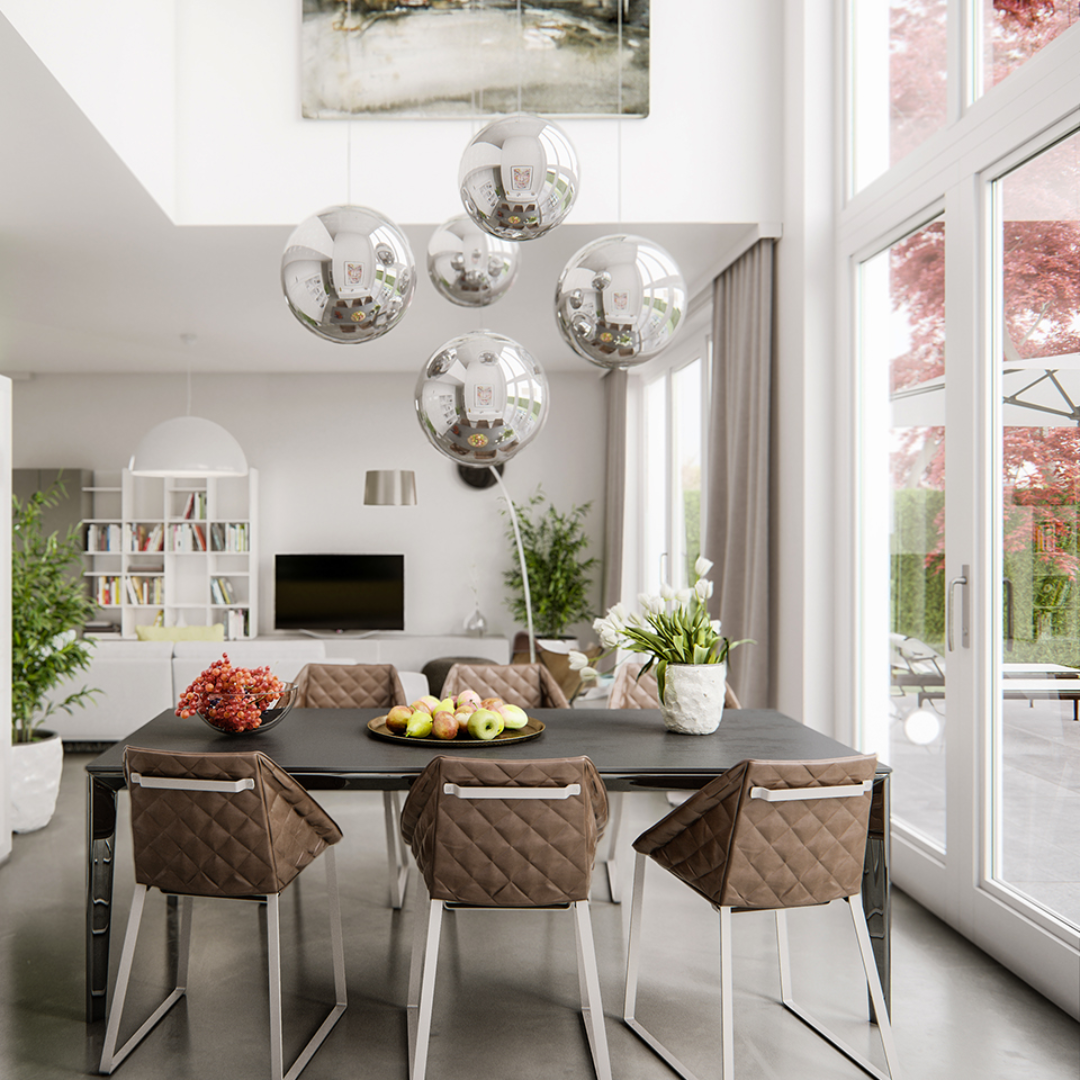 Suspension Mirror Ball