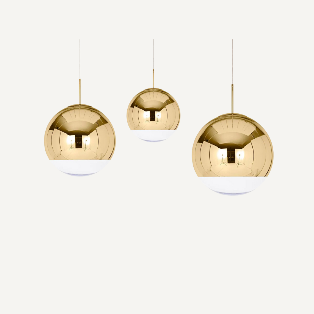 Suspension Mirror Ball