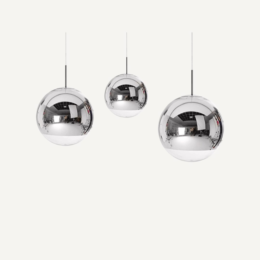 Suspension Mirror Ball