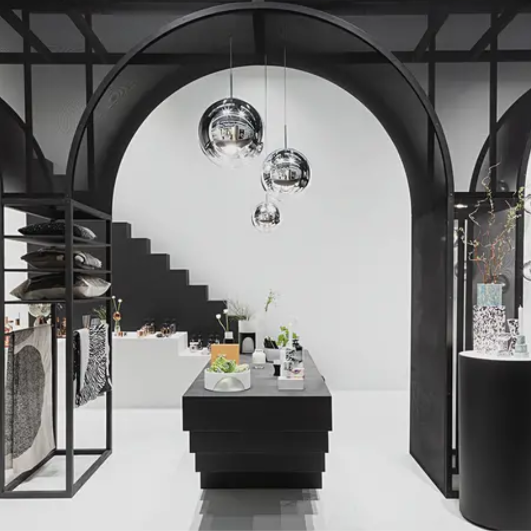 Suspension Mirror Ball