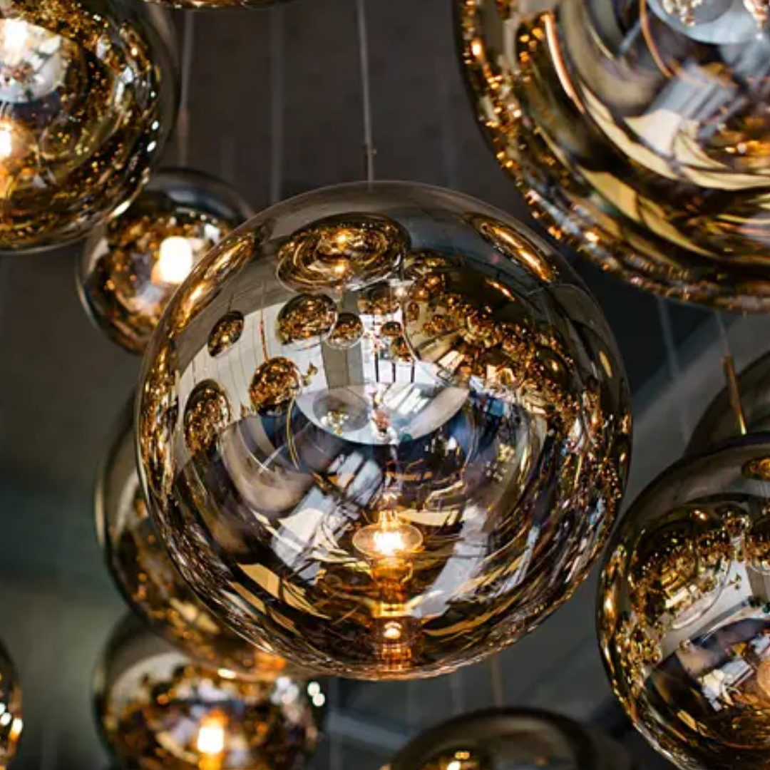 Suspension Mirror Ball