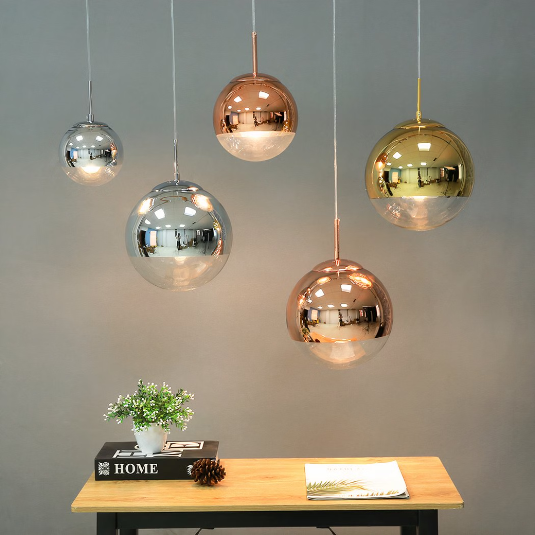 Suspension Mirror Ball