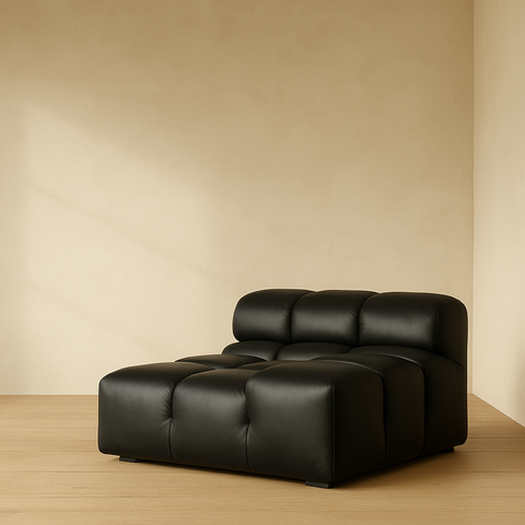 Left-Hand Low Armrest Corner Module for Tully Modular Sofa