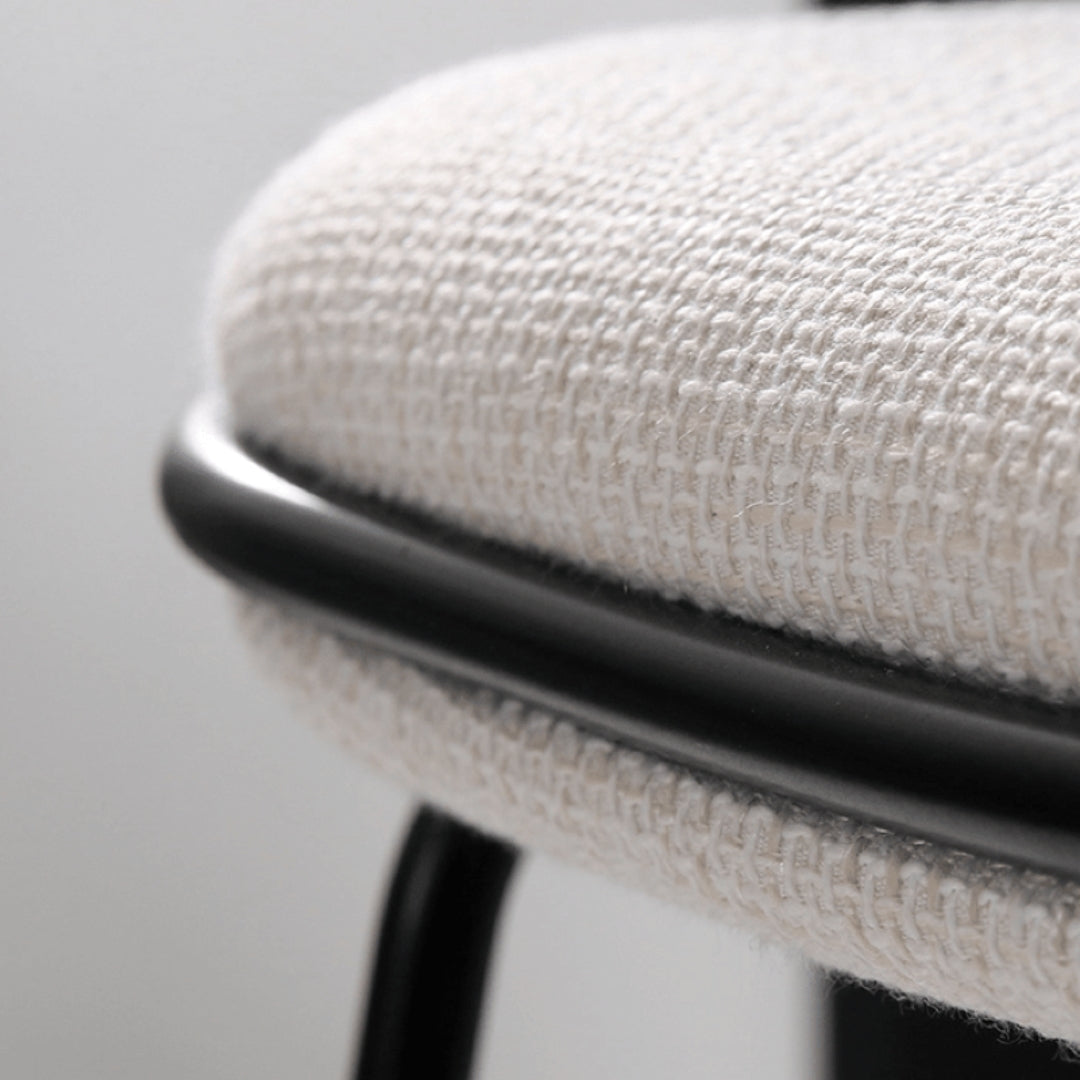 Tabouret Tissu LIN