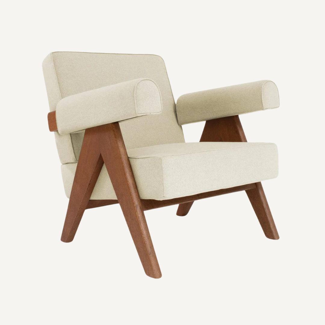 Upholstered Jeanne Lounge Chair - EASY