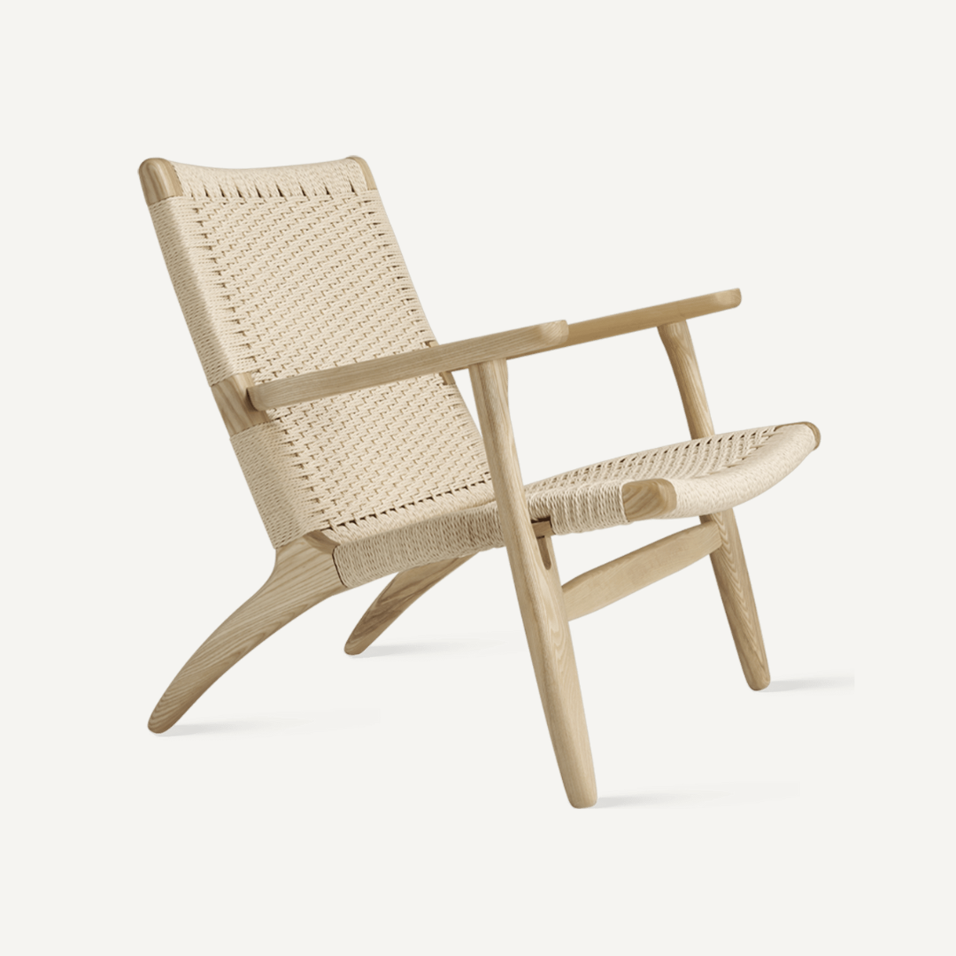 Hans Wegner CH25 lounge chair